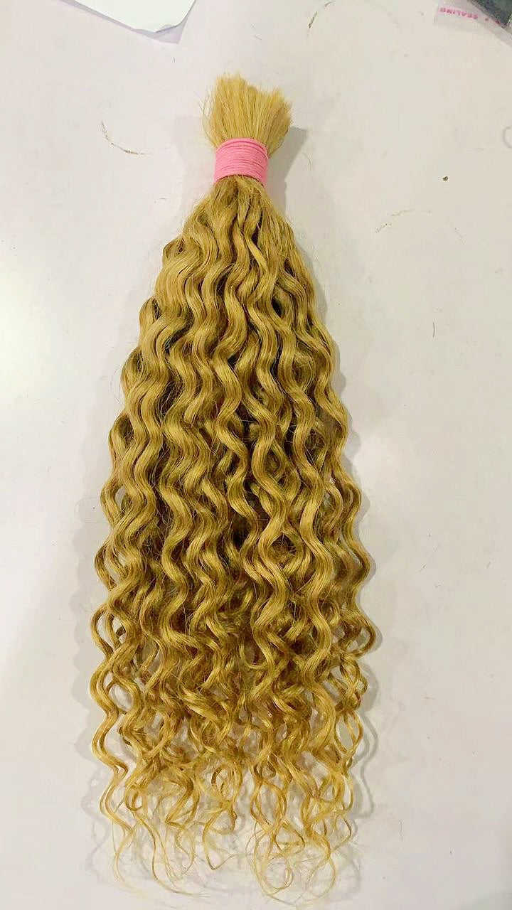 Water Wave Bulk Hair (100g/Pk/Bundle)