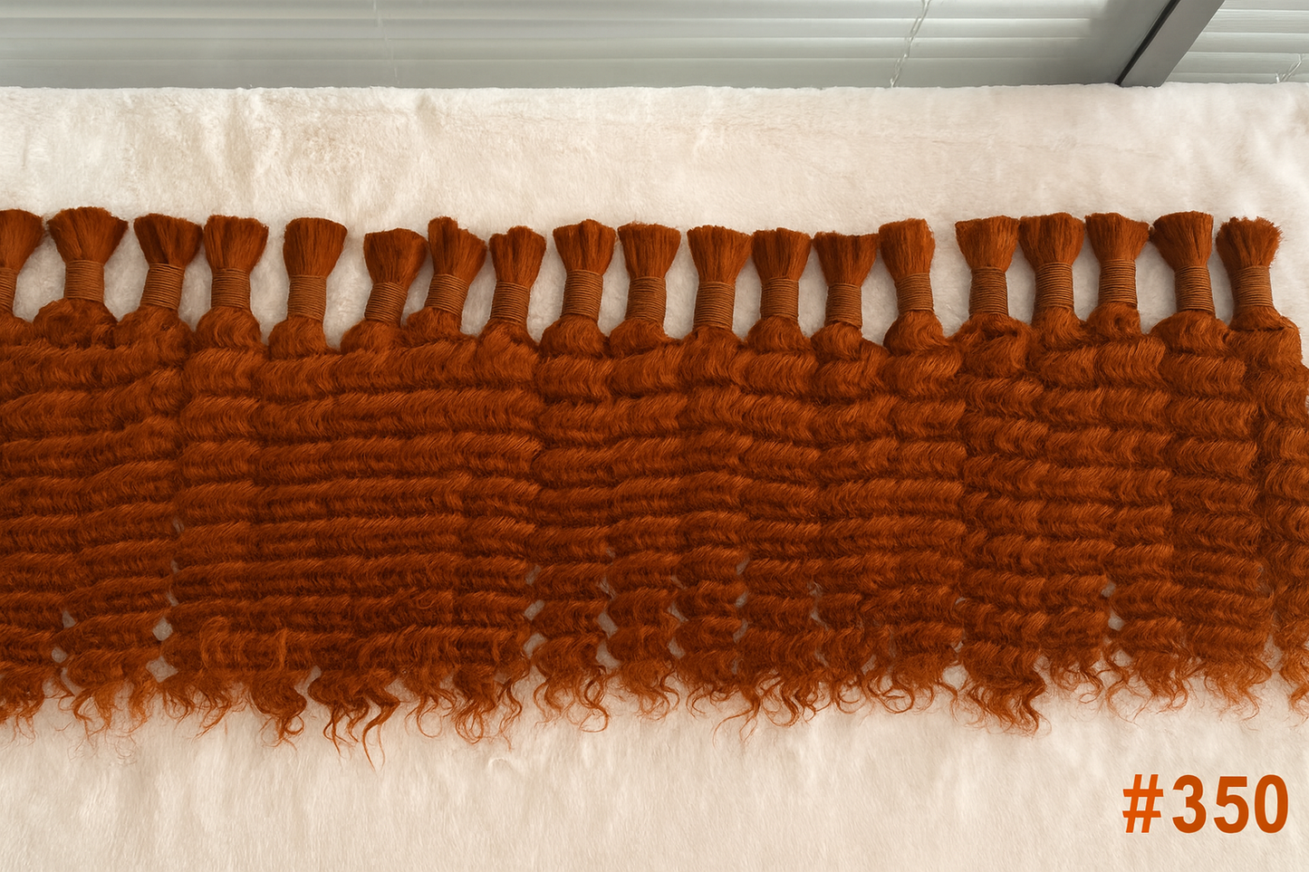 Italian Wave Bulk Hair (100g/Pk/Bundle)