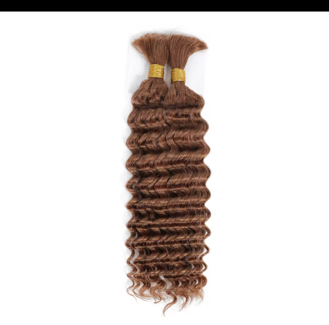 Italian Wave Bulk Hair (100g/Pk/Bundle)