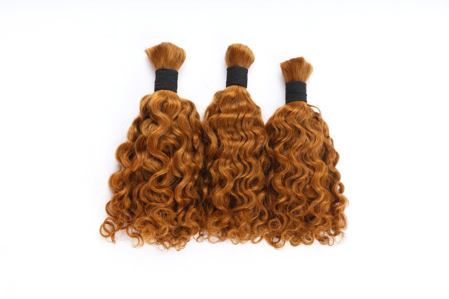 Burmese Curly Bulk Hair (100g/Bundle)