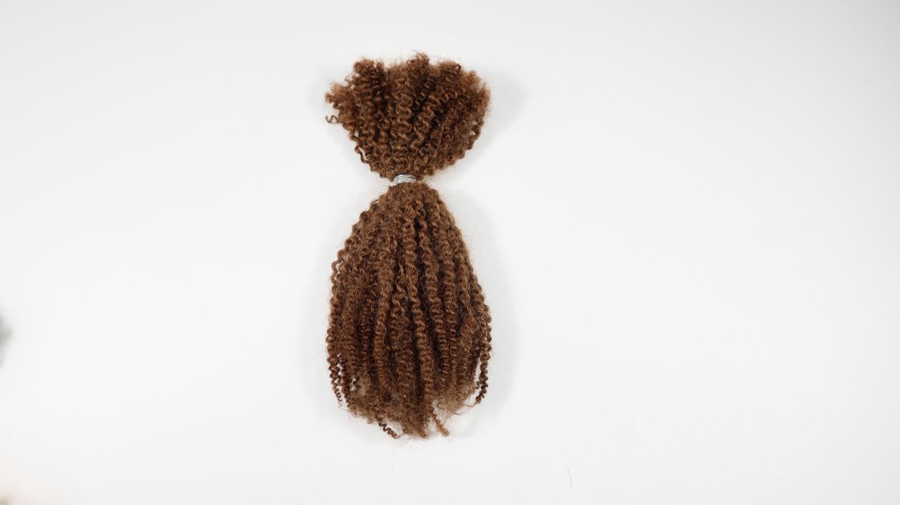 Afro Kinky 4cw Bulk Hair (50g/Pk/Bundle) (PRODUCT 1)