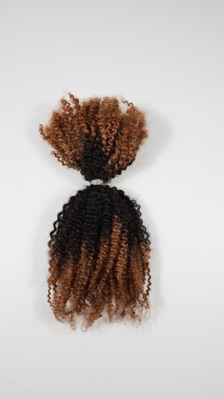 Afro Kinky 4cw Bulk Hair (50g/Pk/Bundle) (PRODUCT 1)
