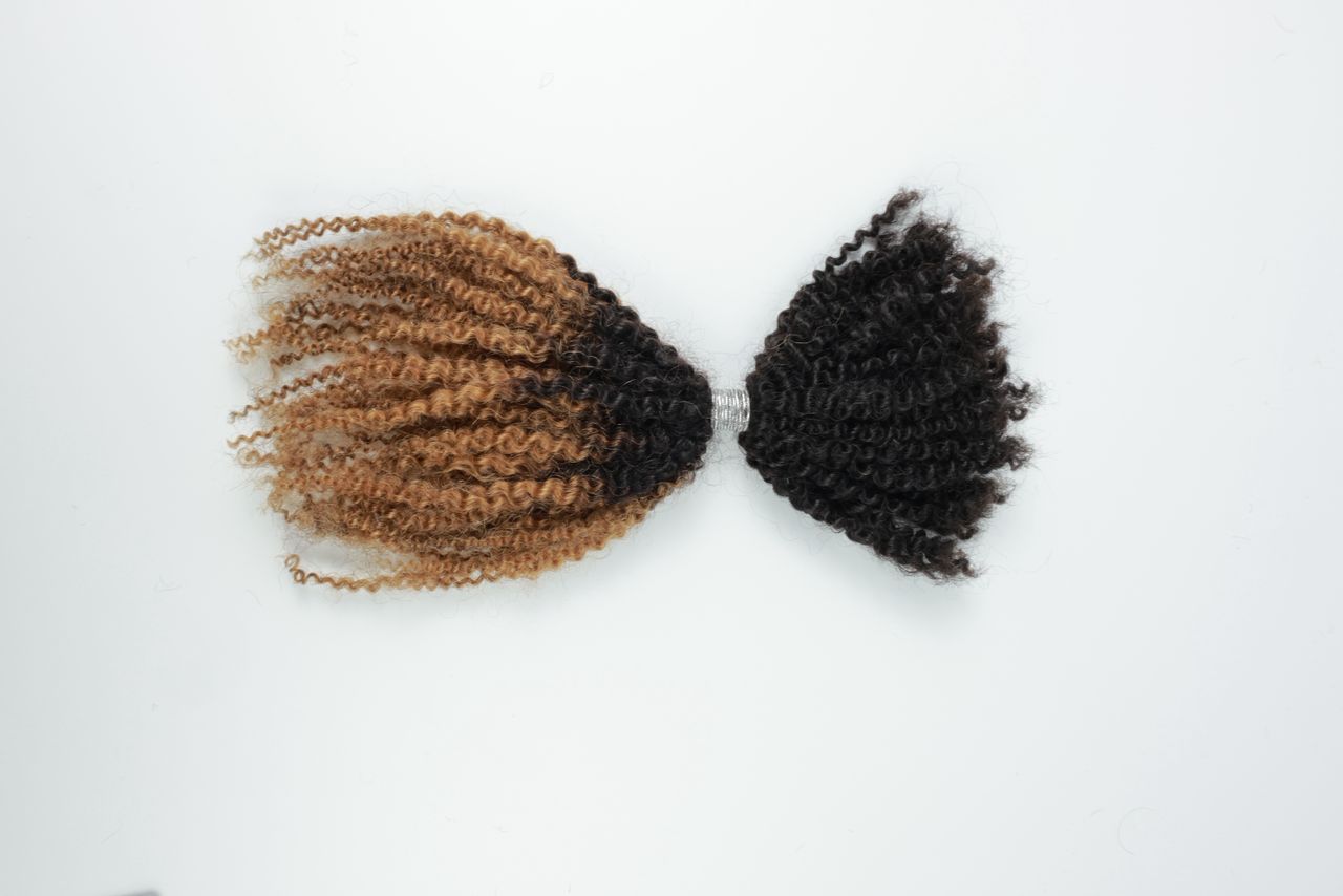 Afro Kinky 4cw Bulk Hair (50g/Pk/Bundle) (PRODUCT 2)