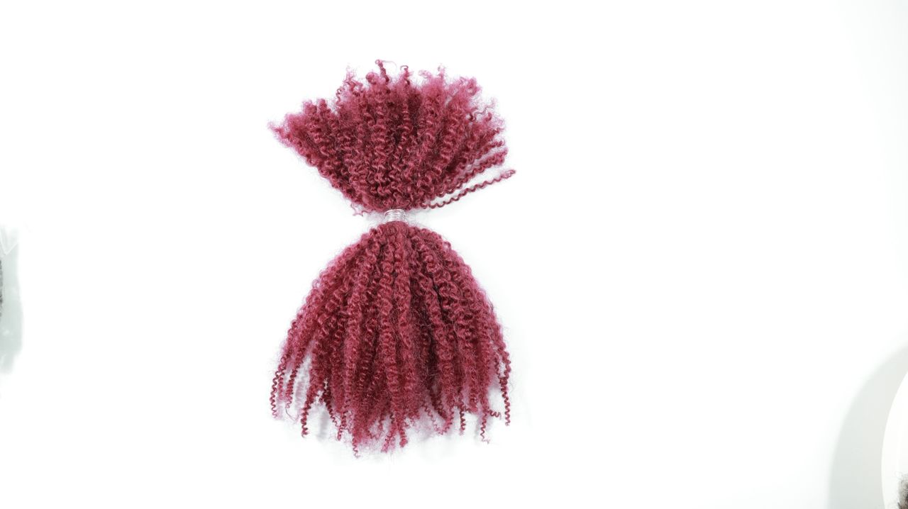 Afro Kinky 4cw Bulk Hair (50g/Pk/Bundle) (PRODUCT 2)