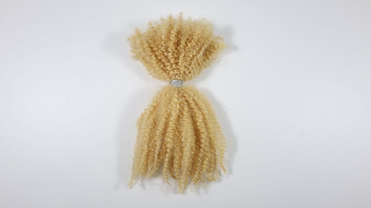 Afro Kinky 4cw Bulk Hair (50g/Pk/Bundle) (PRODUCT 1)