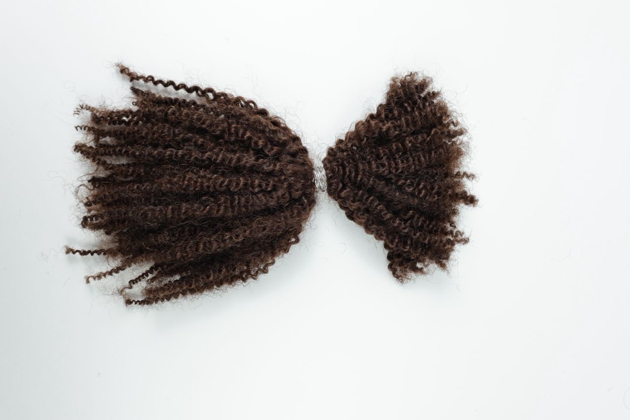 Afro Kinky 4cw Bulk Hair (50g/Pk/Bundle) (PRODUCT 2)