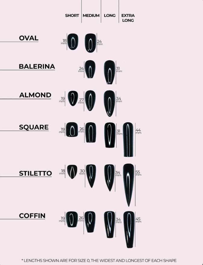 PRESS-ON NAILS