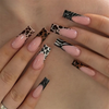 Luxury Long Square Press-On Nails