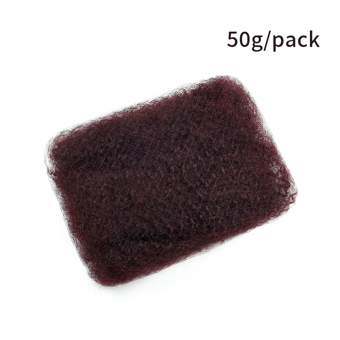 Pre-Stretched Bulk Hair (50g/pk/Bundle)