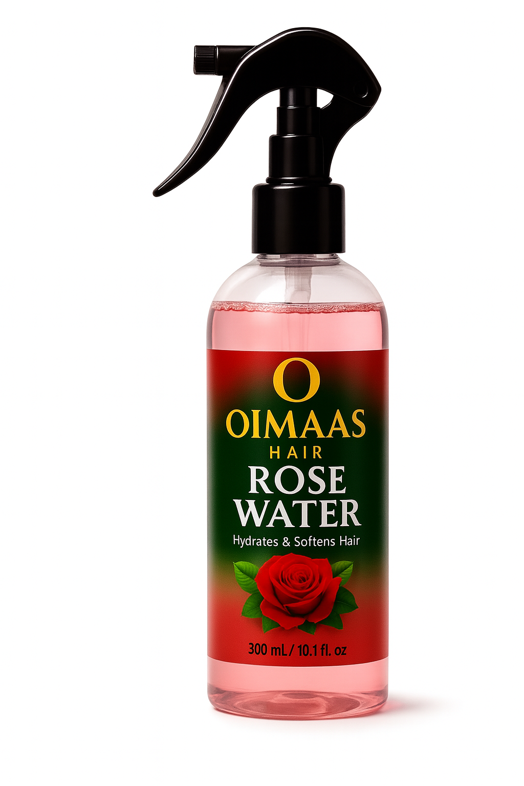 OIMAAS HAIR ROSE WATER (300ml/10.1 fl. oz)