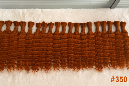 Italian Wave Bulk Hair (100g/Pk/Bundle)
