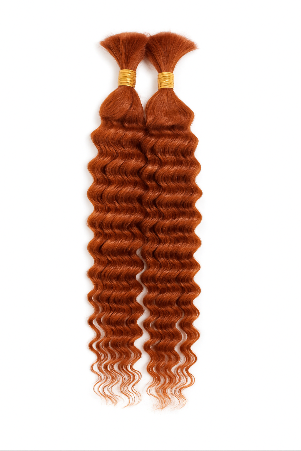 Italian Wave Bulk Hair (100g/Pk/Bundle)