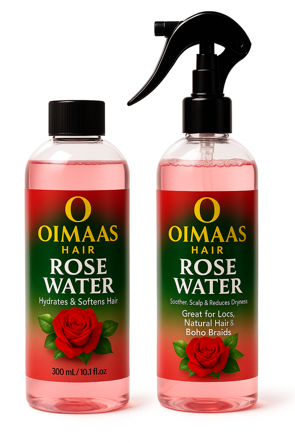 OIMAAS HAIR ROSE WATER (300ml/10.1 fl. oz)