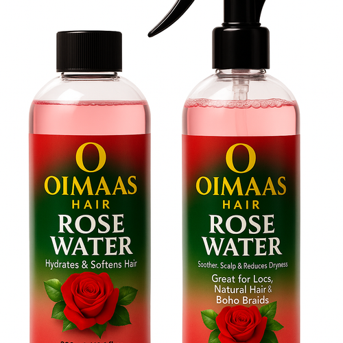 OIMAAS HAIR ROSE WATER (300ml/10.1 fl. oz)