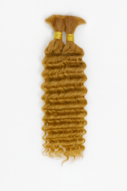 Italian Wave Bulk Hair (100g/Pk/Bundle)