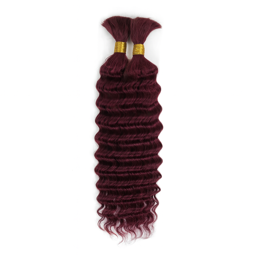 Italian Wave Bulk Hair (100g/Pk/Bundle)