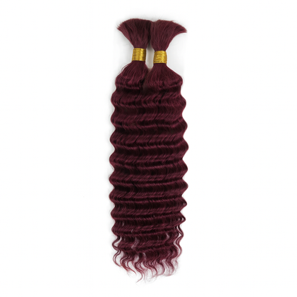 Italian Wave Bulk Hair (100g/Pk/Bundle)