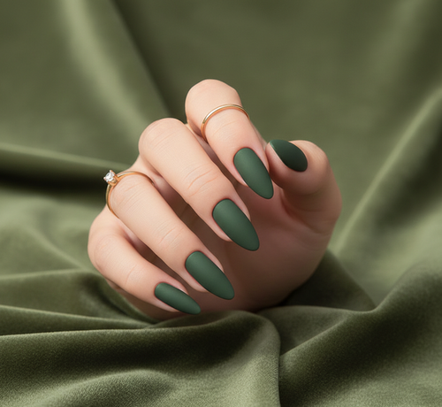 Ethereal Aura Multi-Color Press-On Nails