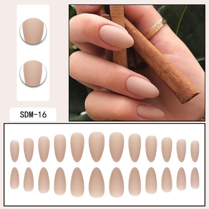 Matte Spiced Latte Press-On Nails