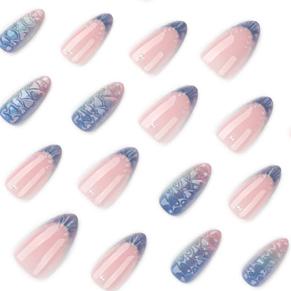 3D Butterfly Wings & Lilac Shimmer