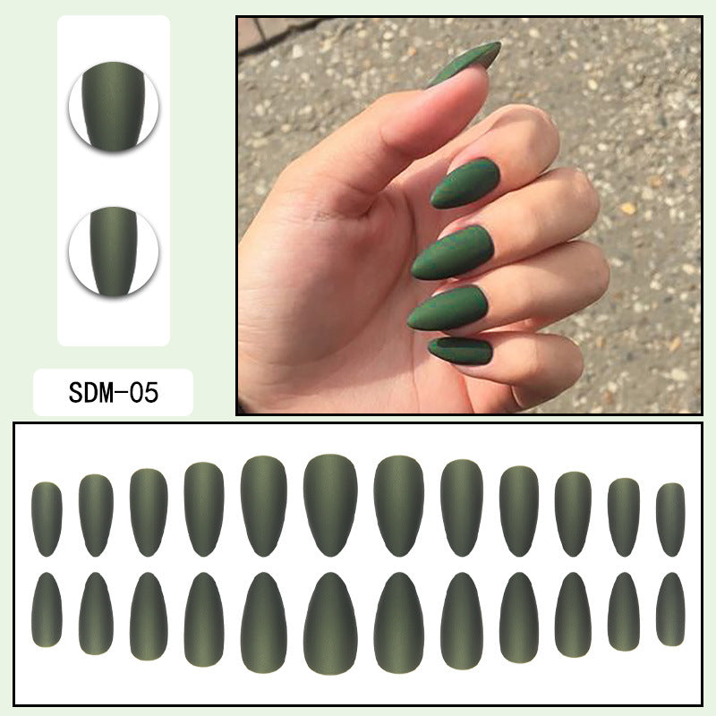 Ethereal Aura Multi-Color Press-On Nails