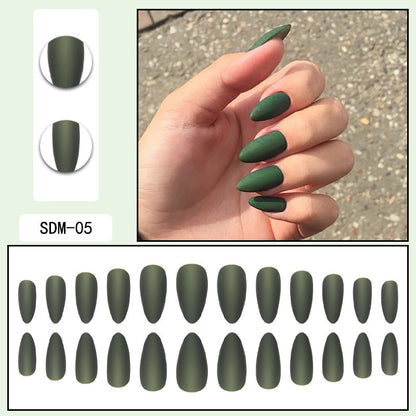 Ethereal Aura Multi-Color Press-On Nails