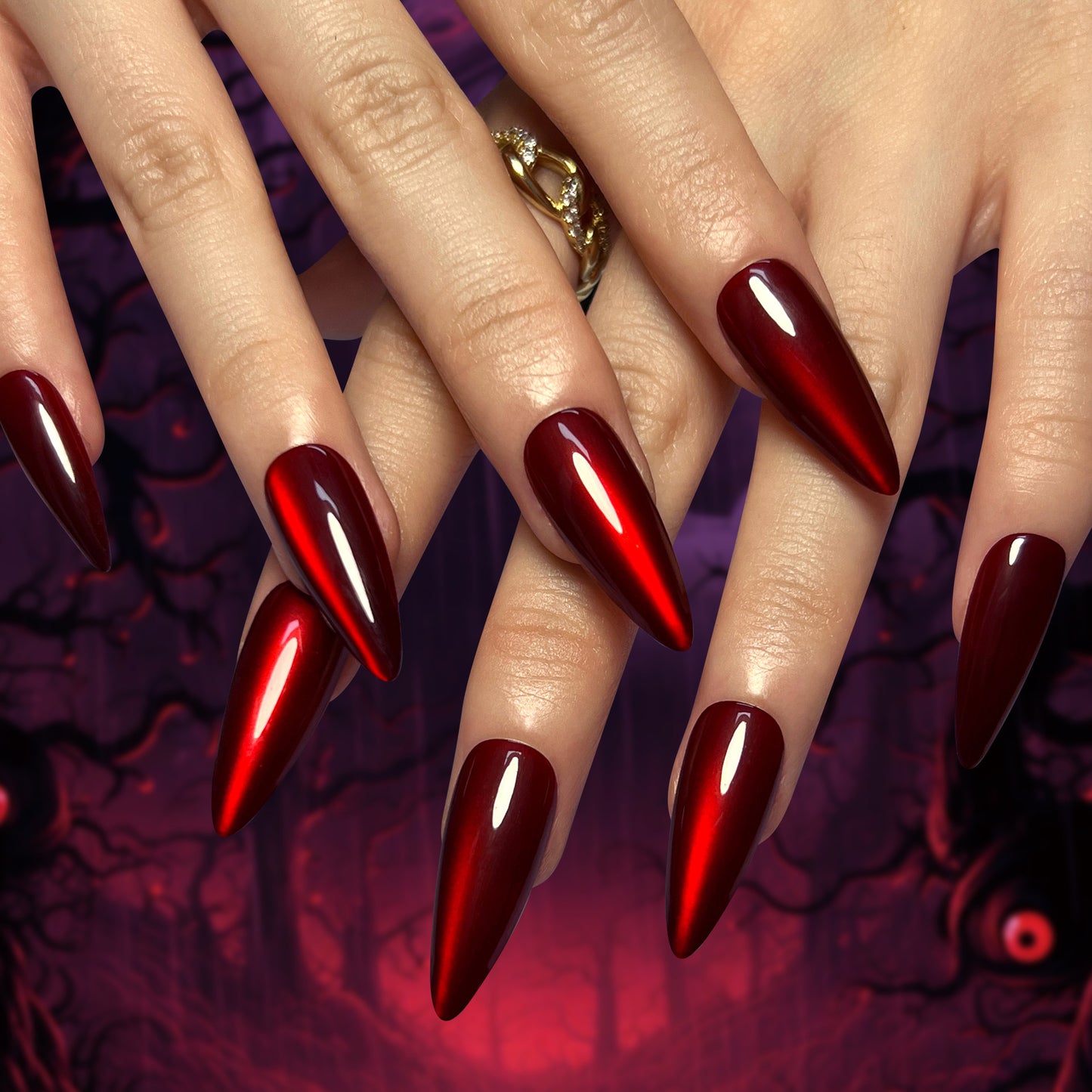Classic Chic Minimalist Line Art Press-On Nails