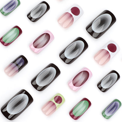 Multi-Mood Aura Press-On Nails