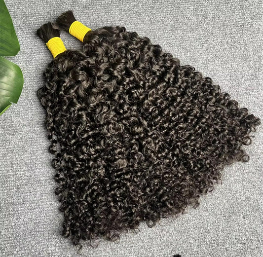 Pixie Bulk Human Hair - Product Highlights (100g)