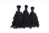 Burmese Curly Bulk Hair (100g/Bundle)