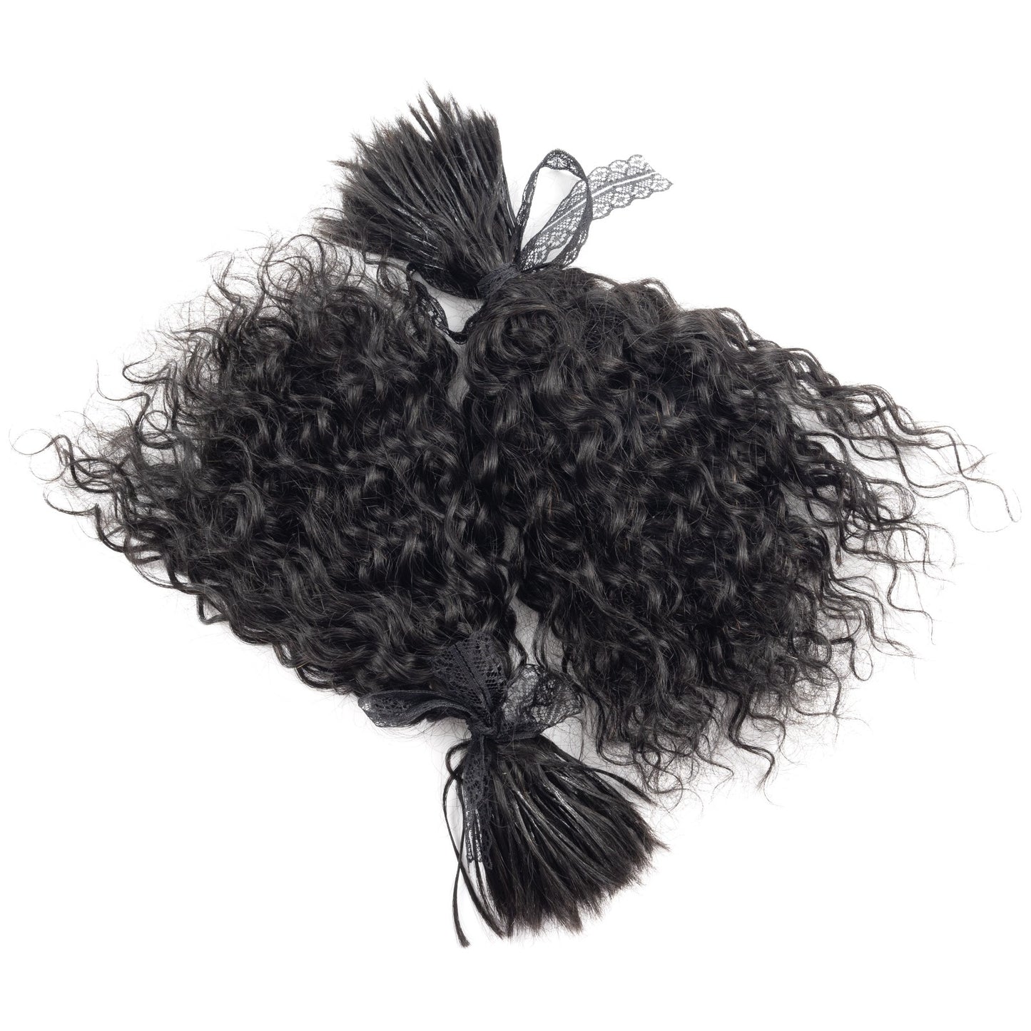 Water Wave Pre-Divided Bulk Hair (50g/Pk/Bundle)