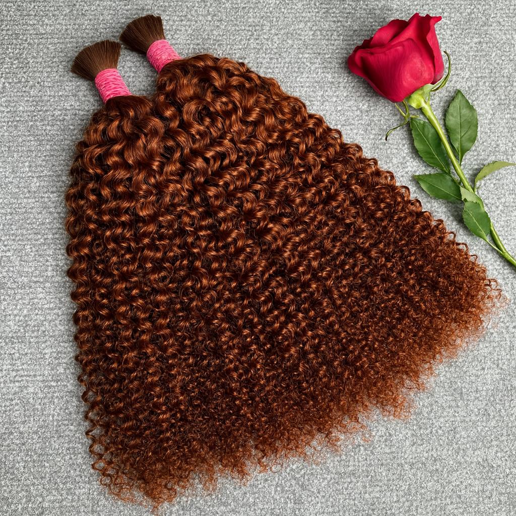 Pixie Bulk Human Hair - Product Highlights (100g)