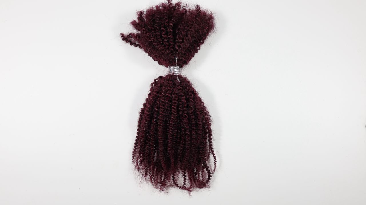 Afro Kinky 4cw Bulk Hair (50g/Pk/Bundle) (PRODUCT 1)