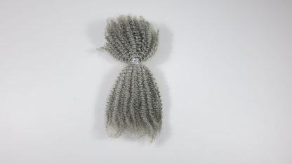Afro Kinky 4cw Bulk Hair (50g/Pk/Bundle) (PRODUCT 2)