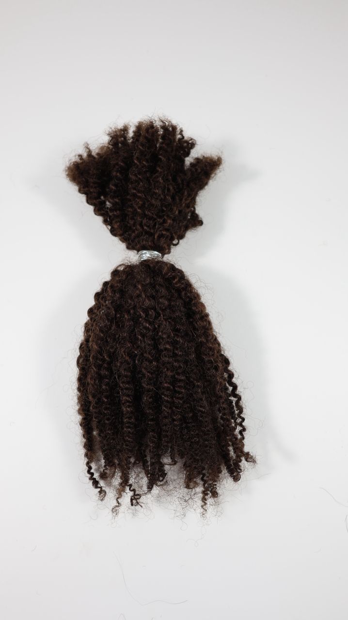 Afro Kinky 4cw Bulk Hair (50g/Pk/Bundle) (PRODUCT 2)
