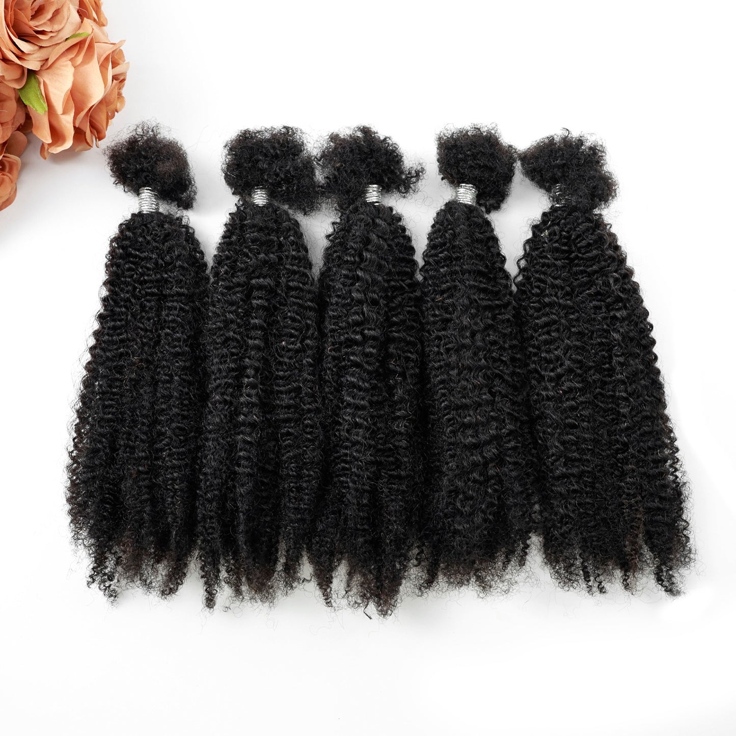 Afro Kinky 4cw Bulk Hair (50g/Pk/Bundle) (PRODUCT 1)