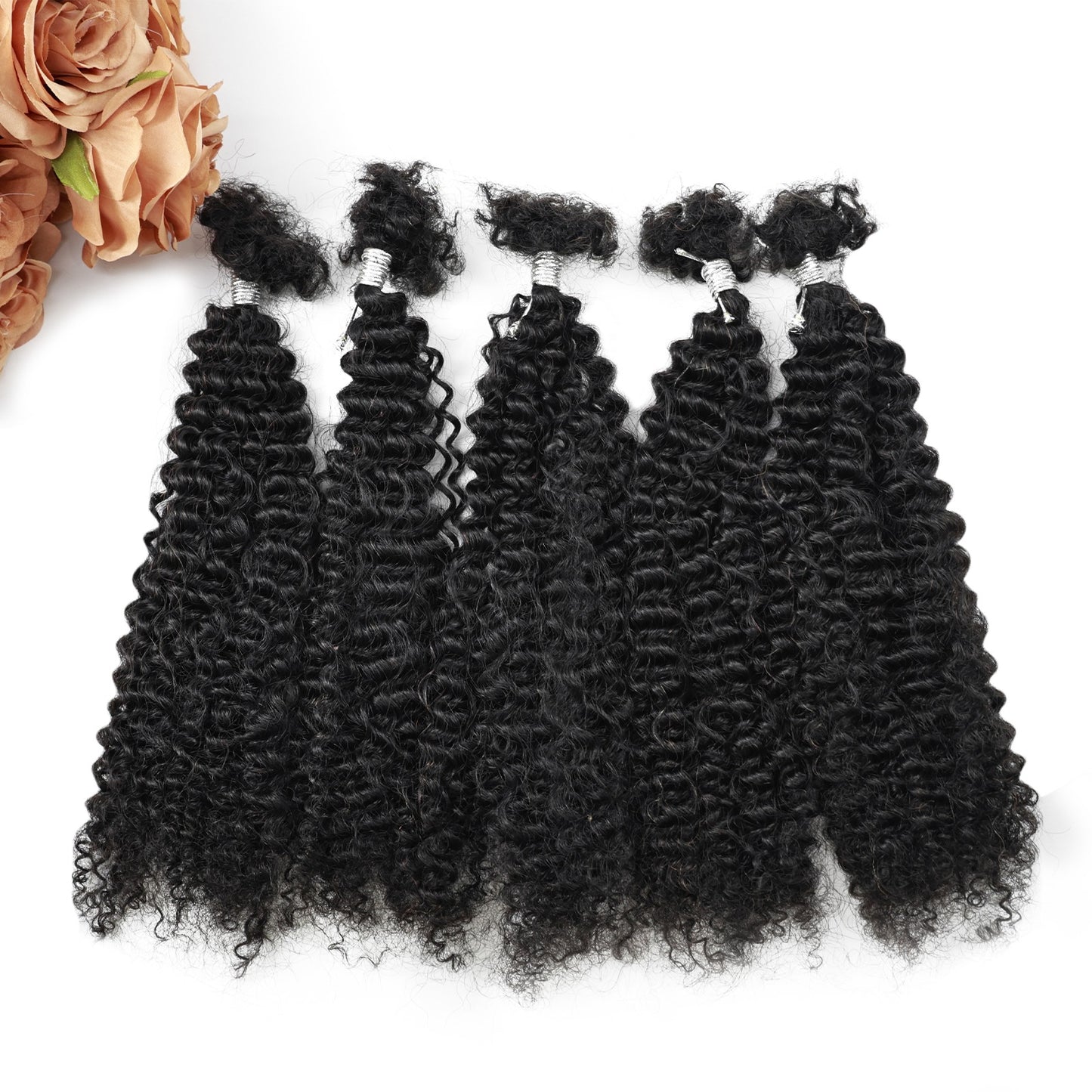 Afro Kinky 4cw Bulk Hair (50g/Pk/Bundle) (PRODUCT 1)